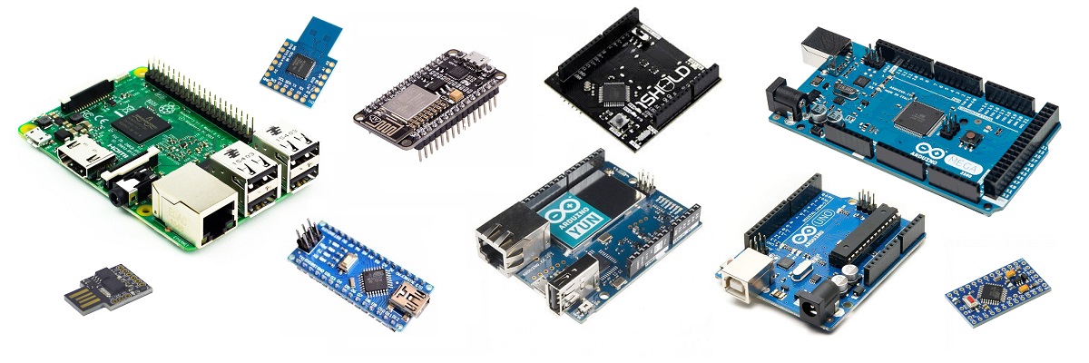 Arduino &  Raspberry & Developer Boards