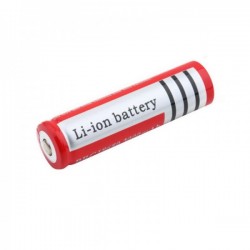 3.7V 7800mAh Rechargeable Lithium Battery  Red 