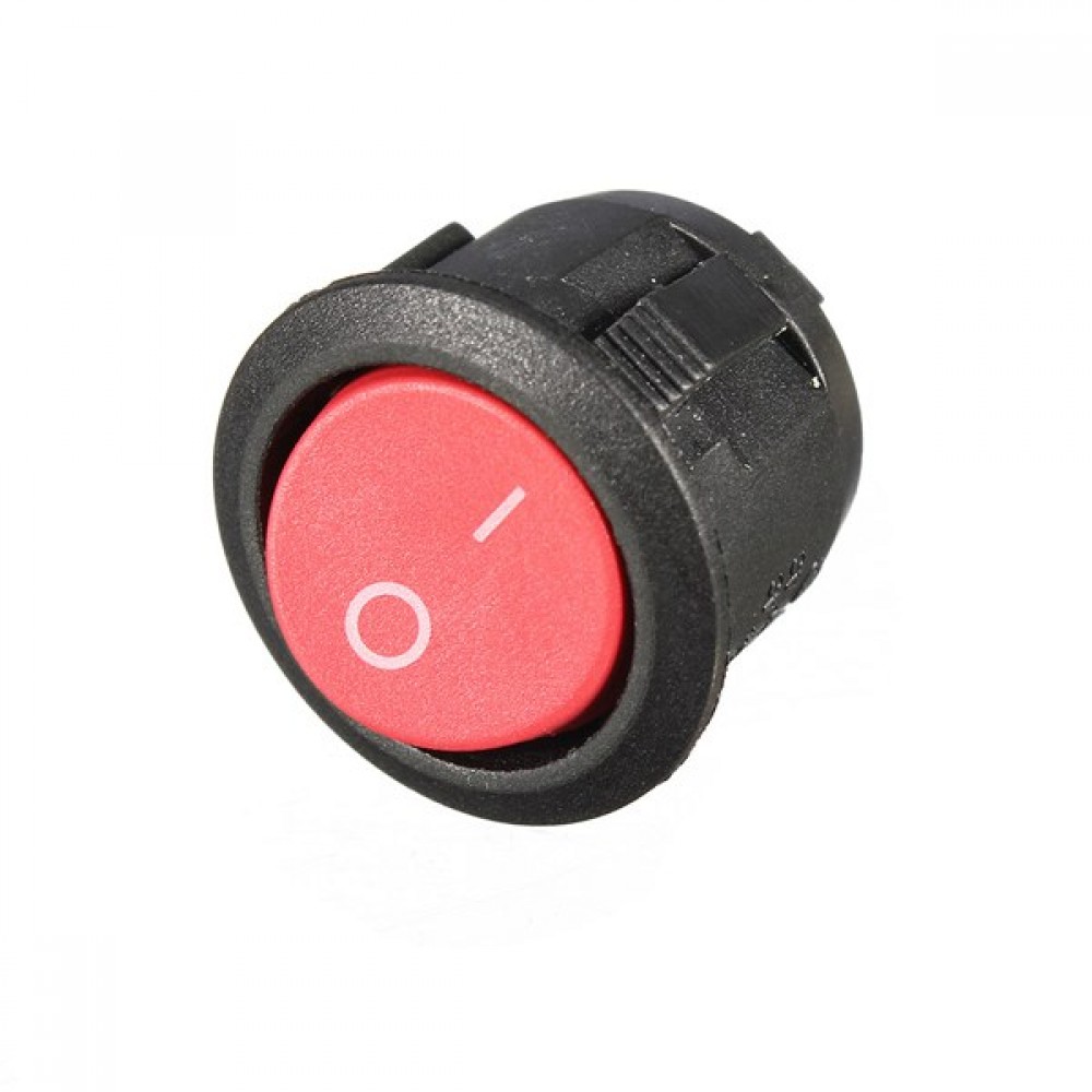 Mini Rocker Switch 16mm | Electronic Components | Electronic Components | TwinsChip Mini Rocker Switch 16mm | Electronic Components | Electronic Components | TwinsChip