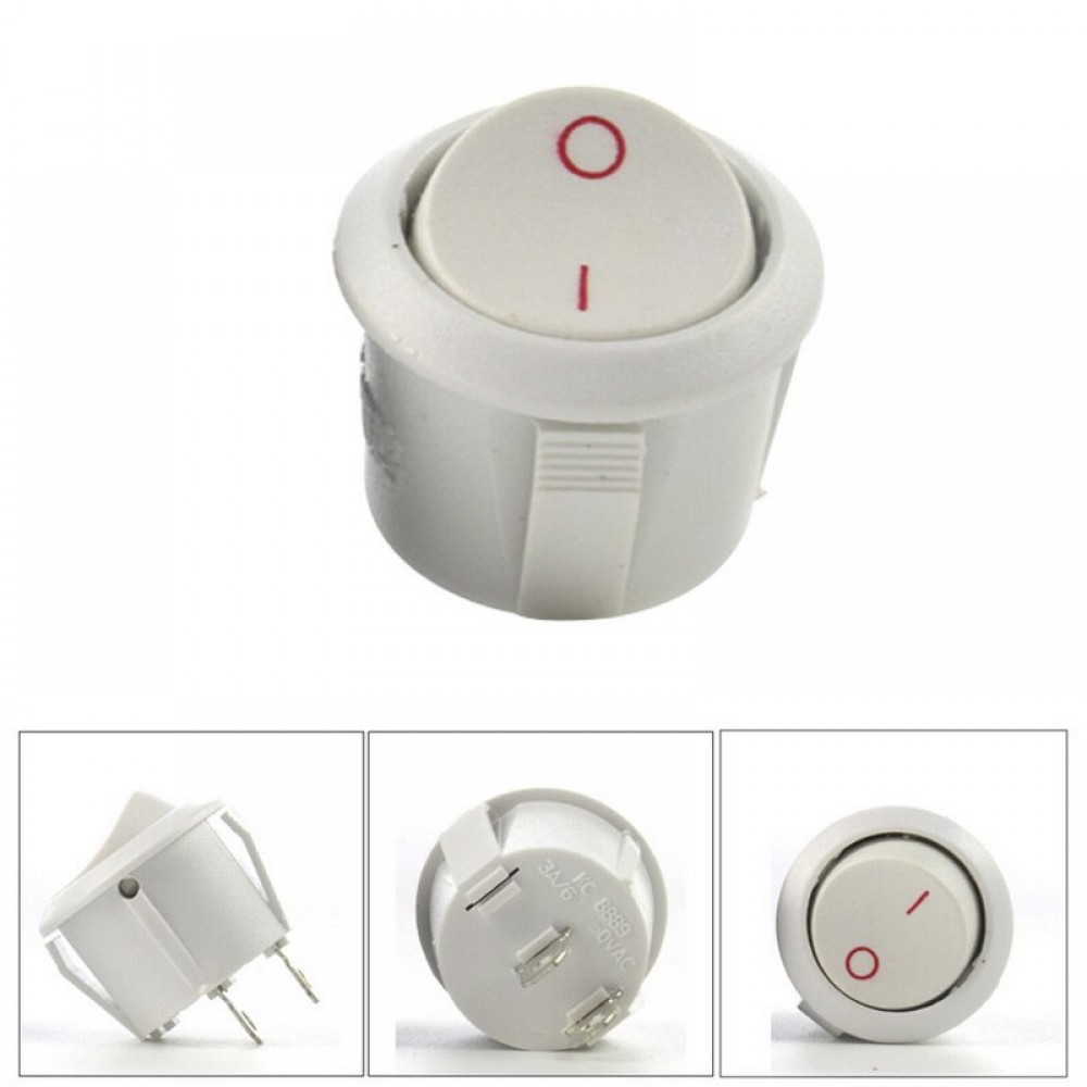 Mini Rocker Switch 16mm | Electronic Components | Electronic Components | TwinsChip Mini Rocker Switch 16mm | Electronic Components | Electronic Components | TwinsChip