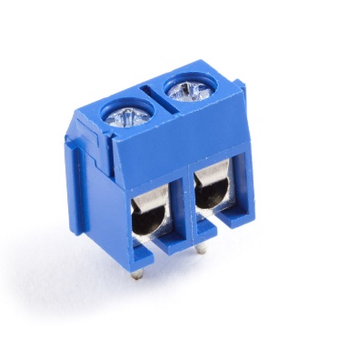 2 Pin Screw Terminal Block Connector