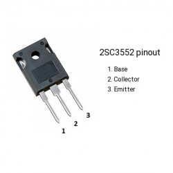 2SC3552 Transistor 12A 800V