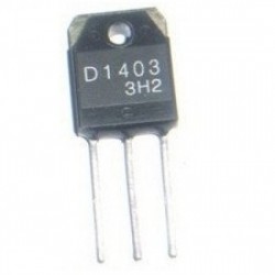 2SD1403 Transistor 6A 600V With Freewheeling Diode
