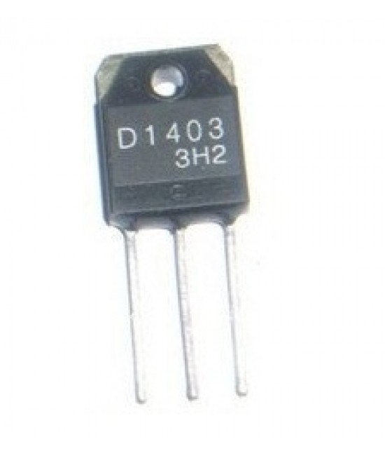 2SD1403 Transistor 6A 600V With Freewheeling Diode