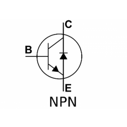 2SD1403 Transistor 6A 600V With Freewheeling Diode