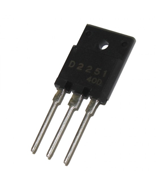 2SD2251 Transistor 7A 800V With Freewheeling Diode