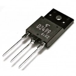2SD2499 Transistor 6A 600V With Freewheeling Diode