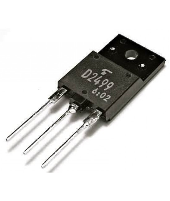 2SD2499 Transistor 6A 600V With Freewheeling Diode