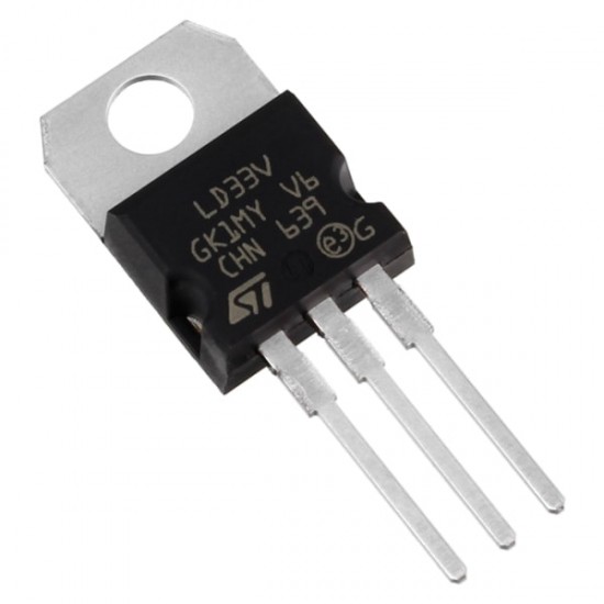 3.3V Voltage Regulator 950mA LD1117V33 (LD33V)