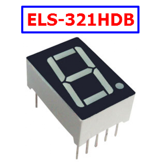 7-Segment Display 0.3 Inch 