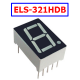 7-Segment Display 0.3 Inch 
