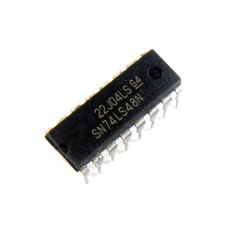 7448  BCD TO 7-Segment Decoder