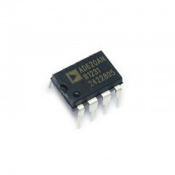 AD620AN  Low Power High Accuracy Instrumentation Amplifier