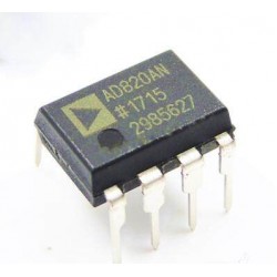 AD820AN Low Power  FET Input Op Amp