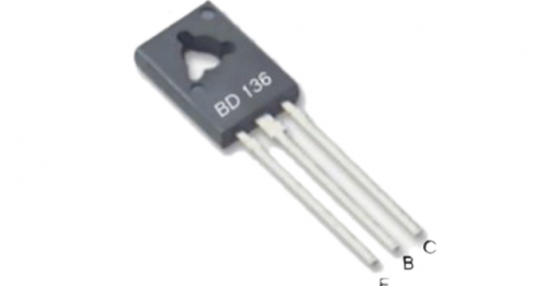 BD136 PNP Transistor 1.5A 45V