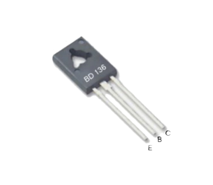 BD136 PNP Transistor 1.5A 45V