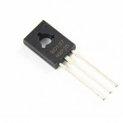 BD137 NPN Transistor 1.5A 45V