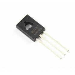 BD137 NPN Transistor 1.5A 45V