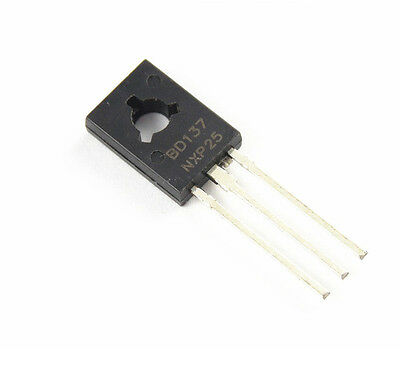 BD137 NPN Transistor 1.5A 45V