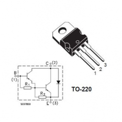 BDW93C 12A 100V NPN Darlington Transistors
