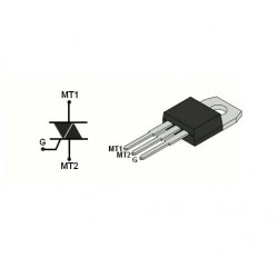 BT139 Triac - 600V 16A