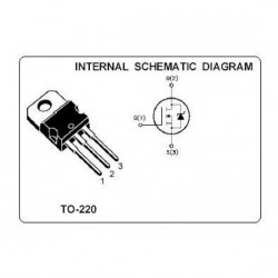 BUZ90 Transistor 4.5A 600V