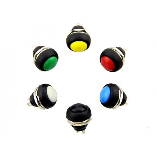 Dome Push Button 12mm