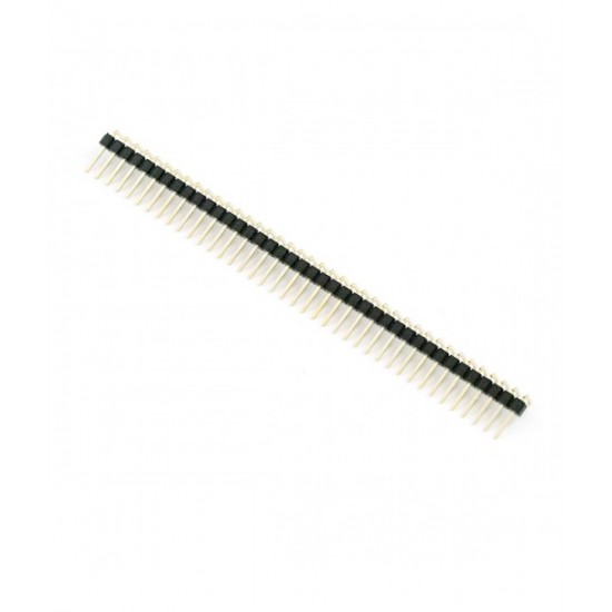 Header Connector Strip 40 Pin 1x40 Single Row Male