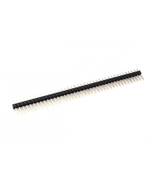 Header Connector Strip 40 Pin 1x40 Single Row Male