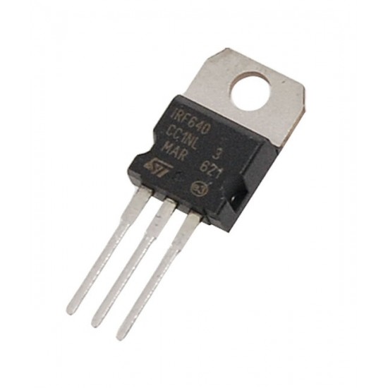 IRF640N IRF640 N-Chan transistor Power Mosfet 10pcs 