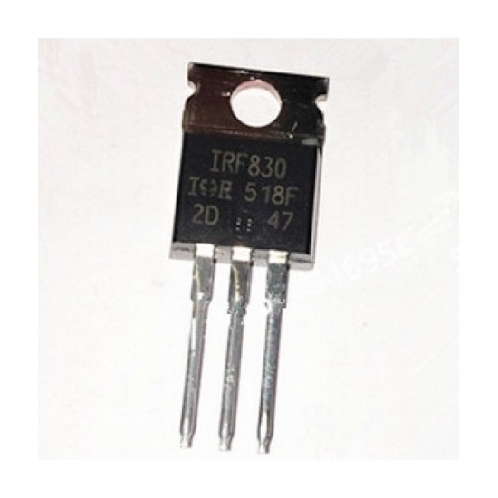 2 irf830 Vishay Siliconix MOSFET transistor 500v 4,5a 74w 1,5r to220ab 854159