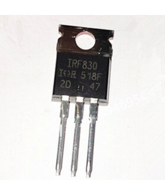 IRF830 N-Channel Power MOSFET 500V 4.5A