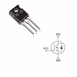 IRF830 N-Channel Power MOSFET 500V 4.5A