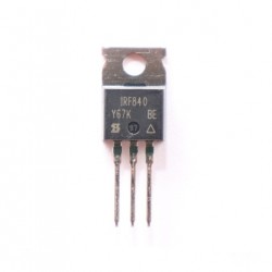 IRF840 N-Channel Power MOSFET 500V 8A