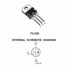 IRF840 N-Channel Power MOSFET 500V 8A