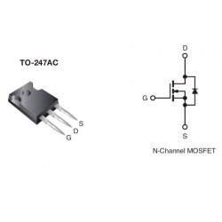 IRFP450 N-Channel Power MOSFET 500V 14A