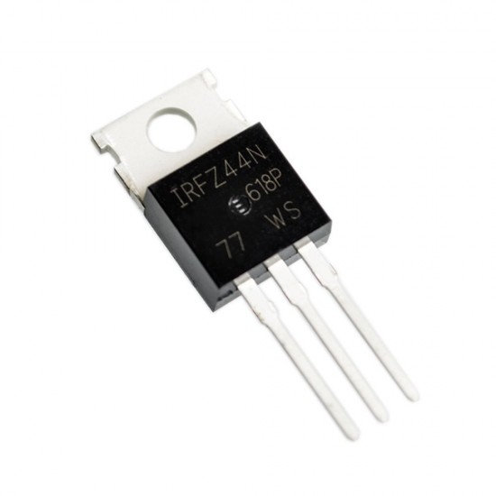 IRFZ44 N-Channel Power MOSFET 49A 55V