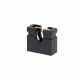 Female Jumper Socket Open Top Black 2.54mm          