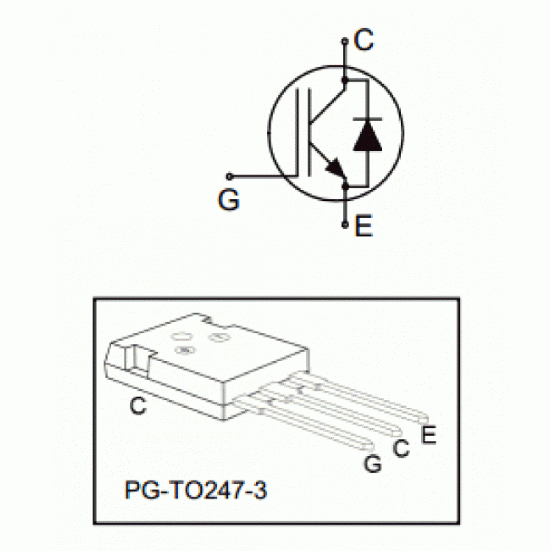 Transistor Igbt Fgh60n60sfd Fgh60n60 60n60 To247 600v 60a