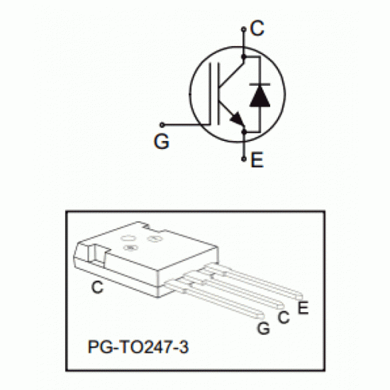 K50T60 IGBT 600V 80A