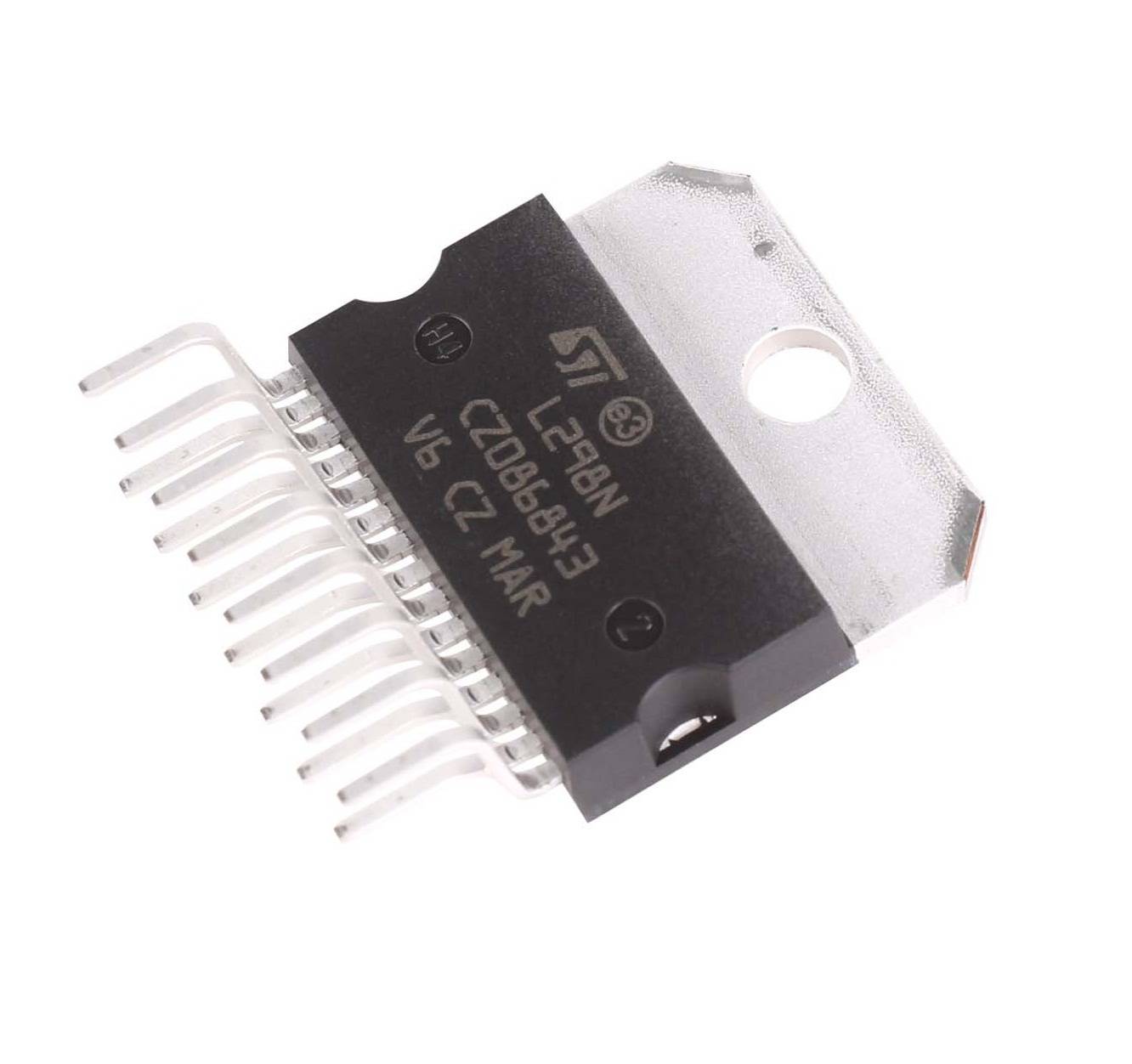 L298N Dual Full Bridge Driver