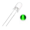 LED Green Clear 5mm  / Green Light Emitting Diode