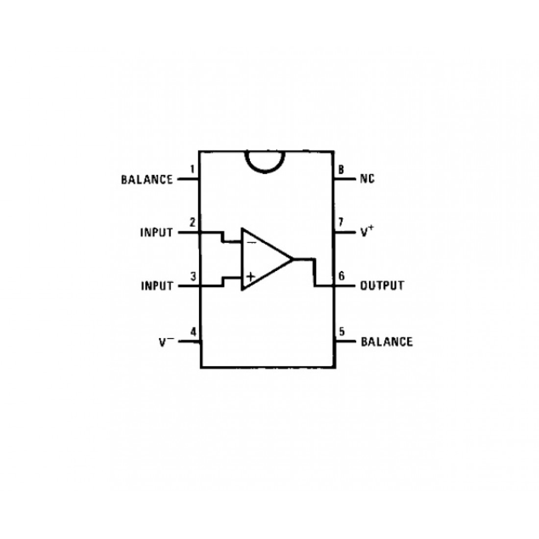 LF356 / LF357 JFET Input Operational Amplifiers
