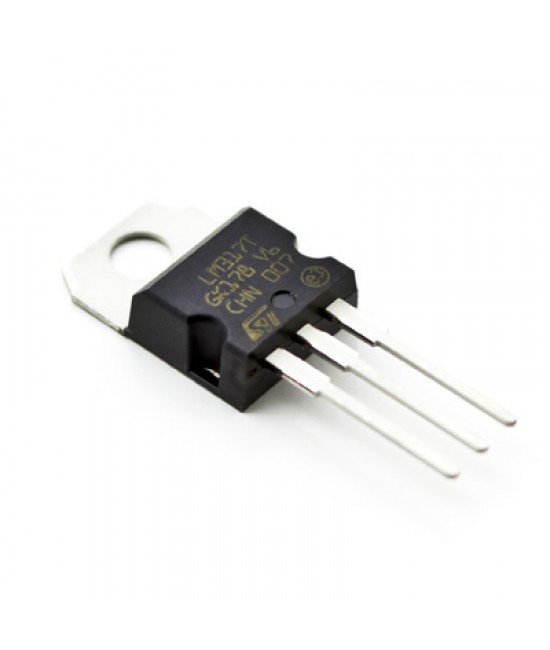 LM317 Adjustable Voltage Regulator