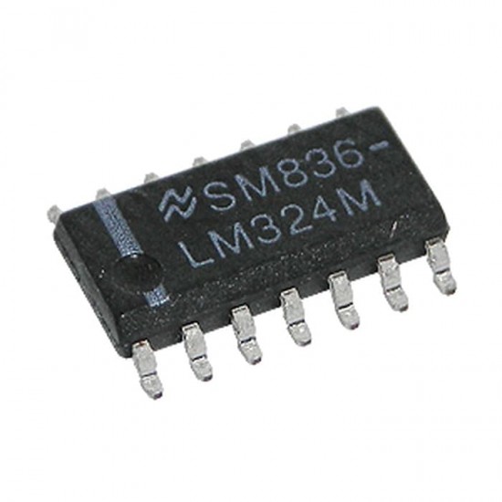 LM324D Quad Op Amps - SMD