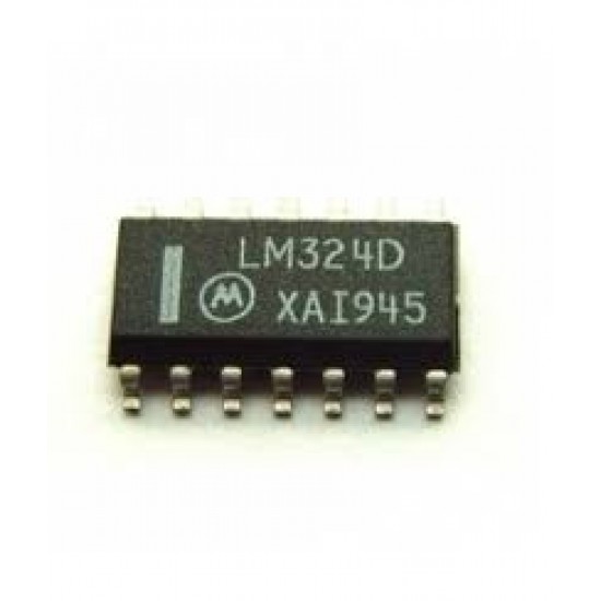 LM324D Quad Op Amps - SMD