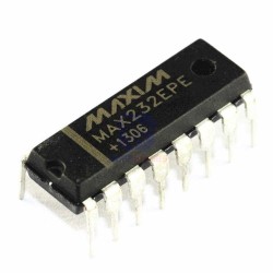MAX232  Multichannel RS-232 DriversReceivers - DIP