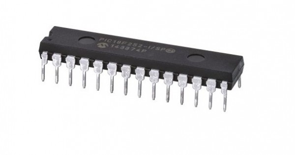 PIC18F252 Microcontrollers with 10-Bit A/D