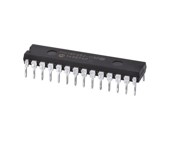 PIC18F252 Microcontrollers with 10-Bit A/D