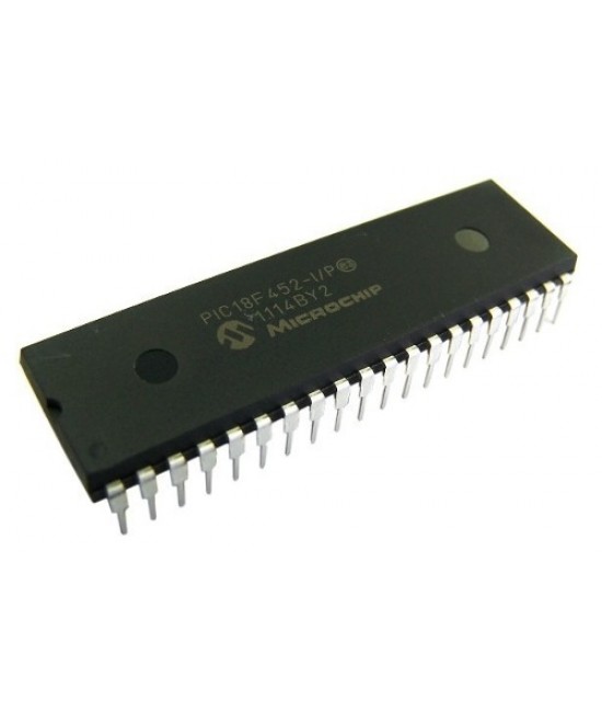 PIC18F452 Microcontrollers with 10-Bit A/D